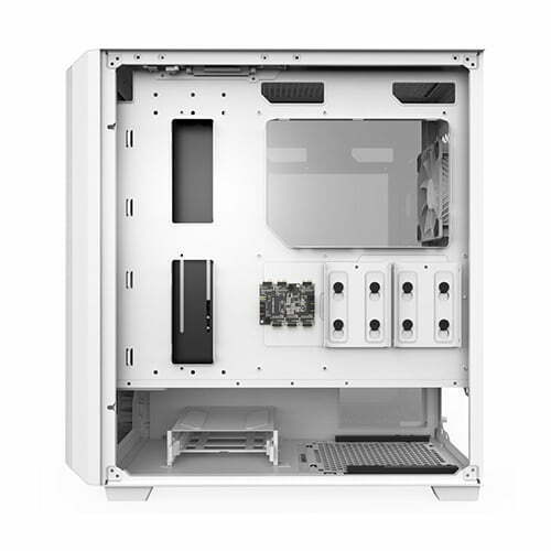 Montech Sky One High-End ARGB ATX Mid-Tower Gaming Case (White)