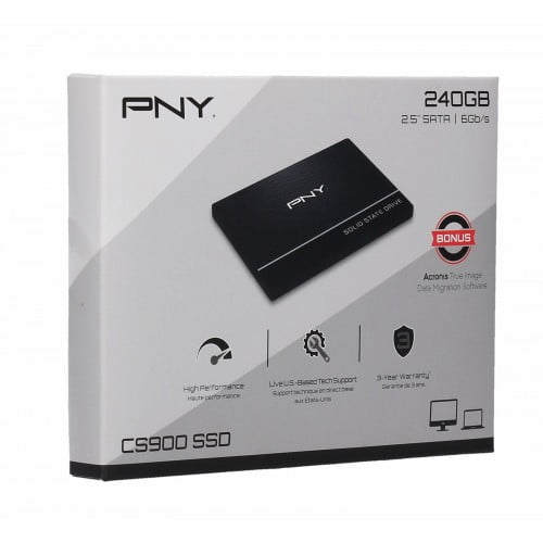 PNY CS900 240GB 2.5-inch SATA III Internal SSD