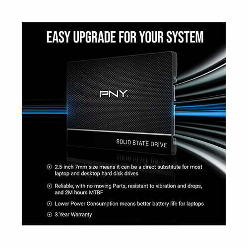 PNY CS900 960GB 2.5-inch SATA III INTERNAL SSD