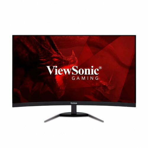 ViewSonic VX3268-2KPC-MHD 32-inch MVA 144Hz FreeSync Curved Gaming Monitor