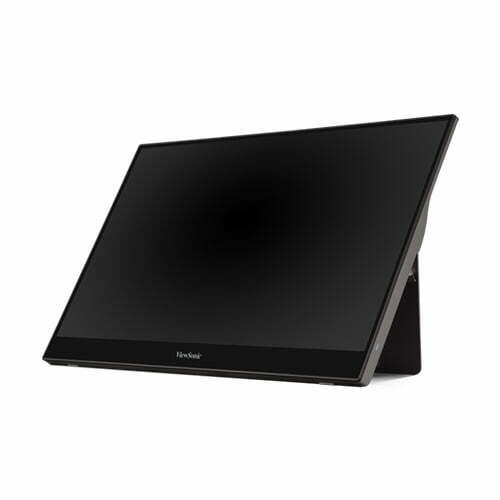 Viewsonic TD1655 15.6-inch Portable 1080p IPS Touch Monitor 