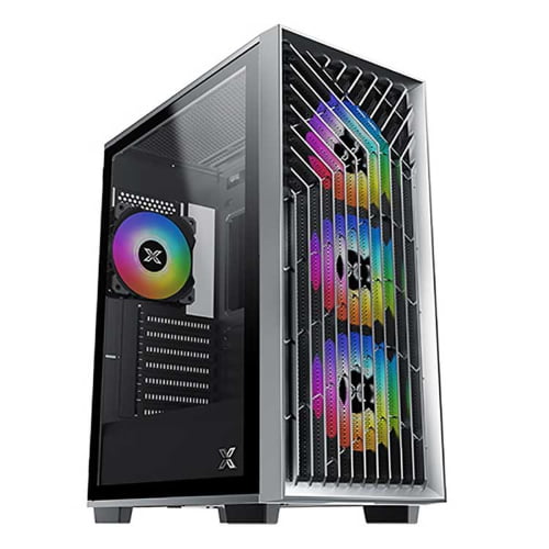 XIGMATEK LUX G Arctic ATX Mid Tower Case