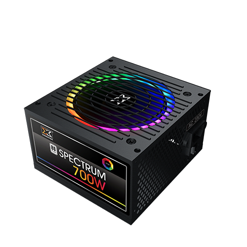 XIGMATEK SPECTRUM 700W 80PLUS White Power Supply