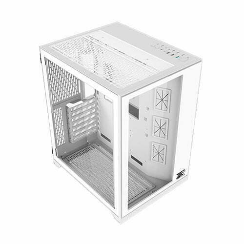 Xigmatek Aquarius S Arctic Tempered Glass ATX Gaming Case