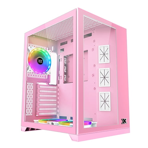 Xigmatek Aquarius S Queen Tempered Glass ATX Gaming Case