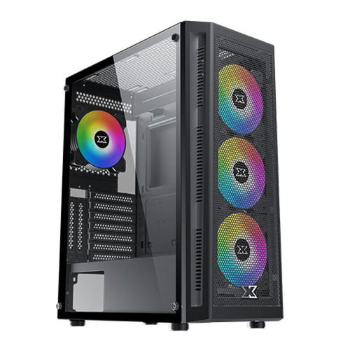 Xigmatek GAMING X Tempered Glass Gaming Case