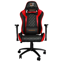 Xigmatek HAIRPIN Red Streamlined Gaming Chair
