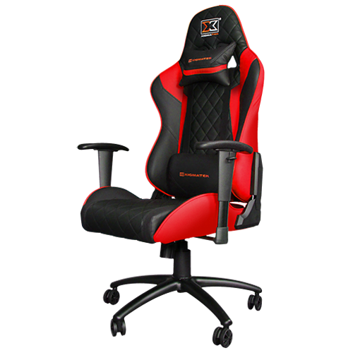 Xigmatek HAIRPIN Red Streamlined Gaming Chair