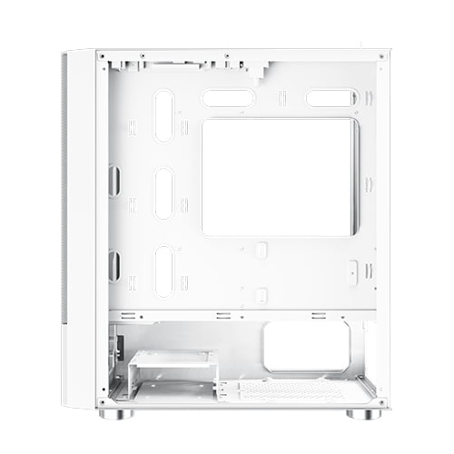 Xigmatek Oreo Arctic Tempered Glass Mini Tower Case