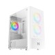 Xigmatek Oreo Arctic Tempered Glass Mini Tower Case