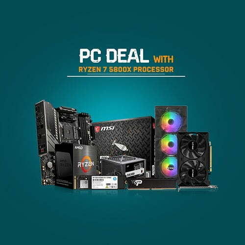 PC-Deal with AMD RYZEN 7 5800X PROCESSOR 