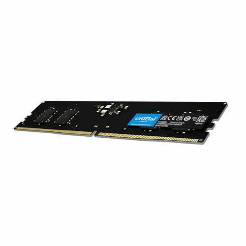 CRUCIAL 32GB DDR5 4800 MHZ UDIMM DESKTOP MEMORY