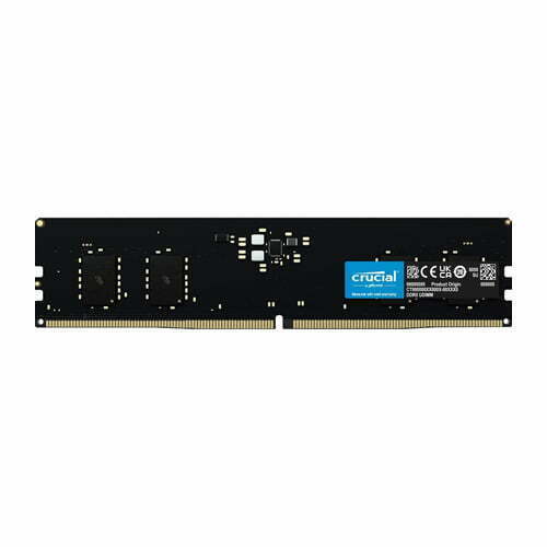 CRUCIAL 32GB DDR5 4800 MHZ UDIMM DESKTOP MEMORY