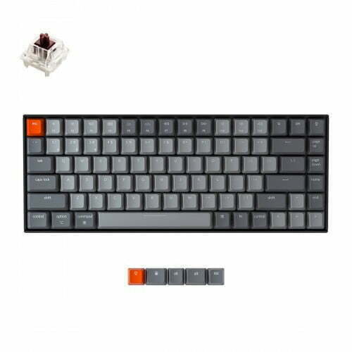 Keychron K2 V2 Wireless RGB Aluminum Frame Mechanical Keyboard