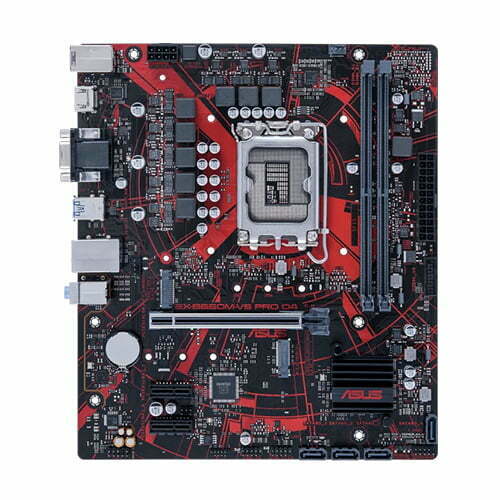 ASUS EX-B660M-V5 PRO D4 12th Gen Intel Motherboard