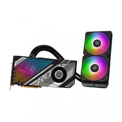 ASUS ROG Strix LC GeForce RTX 3090 Ti OC Edition 24GB GDDR6X Gaming Graphics Card