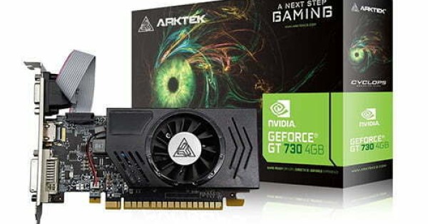Arktek Gt 730 4gb Cuda Cores Arktek Nvidia GT730 4GB DDR3 128-Bit