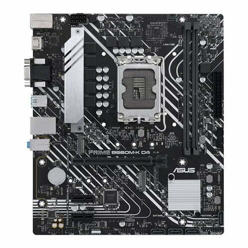 Asus PRIME B660M-K D4 DDR4 12th Gen Intel LGA1700 Socket Motherboard