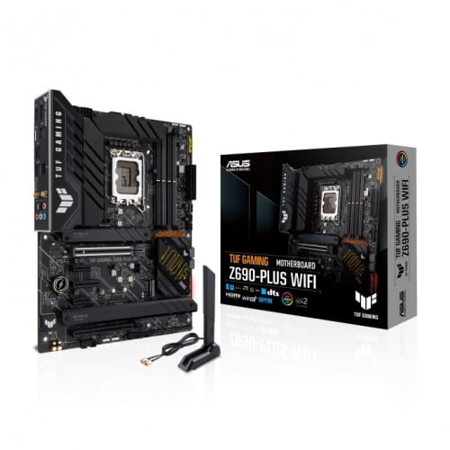 Asus TUF Gaming Z690-Plus WIFI 12th Gen ATX Motherboard