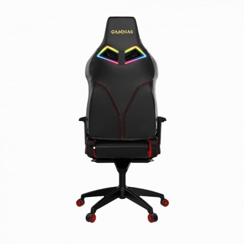 GAMDIAS ACHILLES P1 L Black & Red Gaming Chair