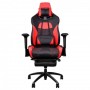 GAMDIAS ACHILLES P1 L Black & Red Gaming Chair