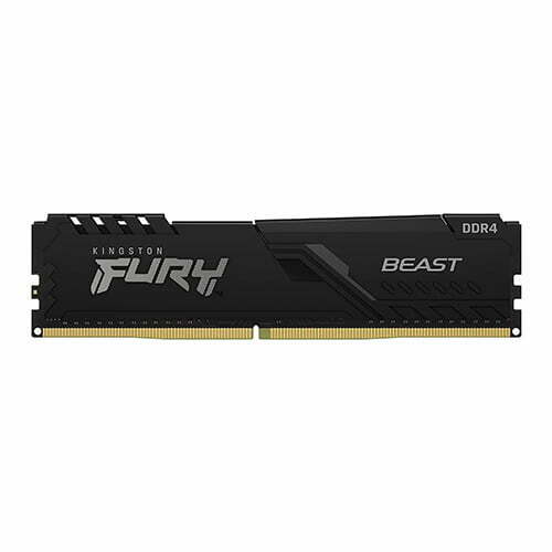 Kingston FURY Beast 16GB 3200MHz DDR4 CL16 Desktop RAM