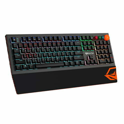 MEETION MK500 Detachable Palmrest Mechanical Gaming Keyboard