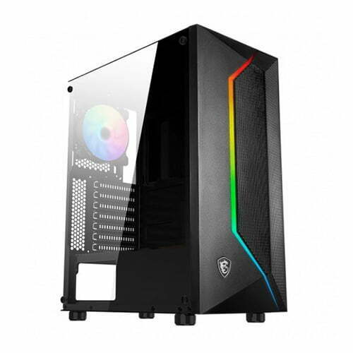 MSI MAG VAMPIRIC 100R Mid-Tower Gaming Case