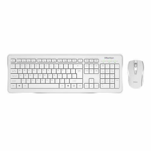 MeeTion C4120 Wireless Keyboard and Mouse Bundle