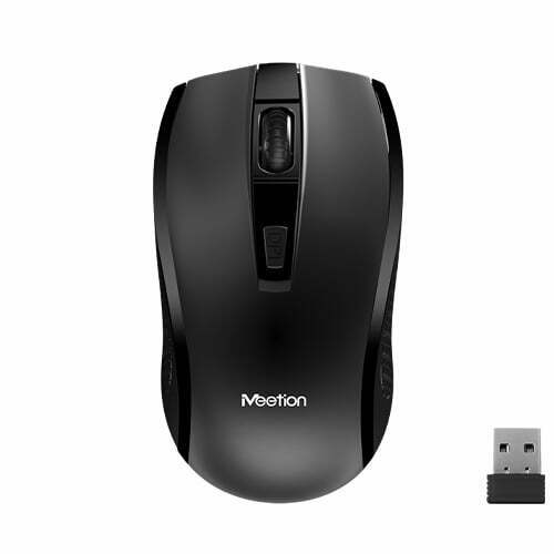 Meetion C4120 Wireless Keyboard and Mouse Combo