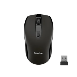 Meetion MT-R560 2.4G Wireless Laptop Optical Mouse (Black)