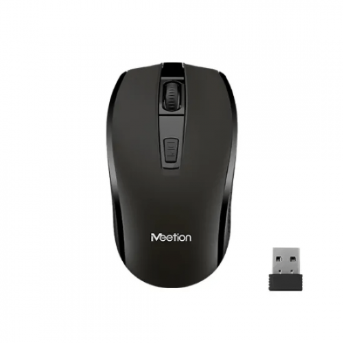 Meetion MT-R560 2.4G Wireless Laptop Optical Mouse (Black)