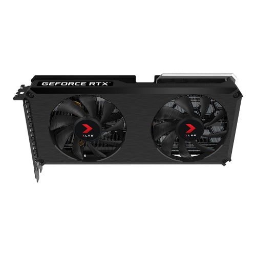 PNY GeForce RTX 3060 Ti 8GB XLR8 Gaming REVEL EPIC-X RGB Dual Fan GDDR6 Graphics Card