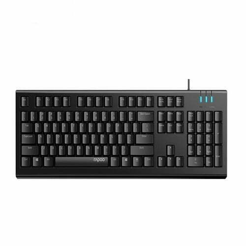 Rapoo NK1800 Wired USB Keyboard
