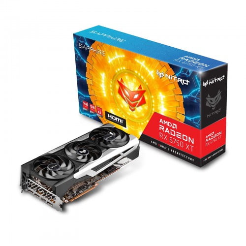 Sapphire NITRO+ AMD Radeon RX 6750 XT Gaming OC 12GB GDDR6 Graphics Card