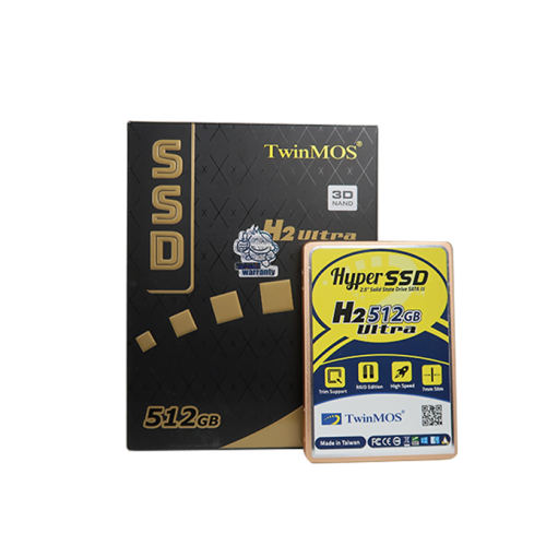 TwinMOS H2 Ultra 512GB SATA III SSD