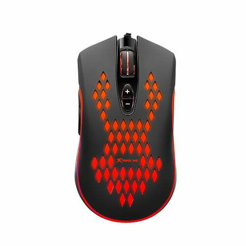 Xtrike Me GM-222 Backlit Wired Optical Gaming Mouse