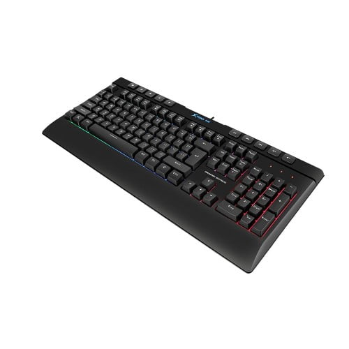 Xtrike Me KB-508 Rainbow Backlit Membrane Gaming Keyboard