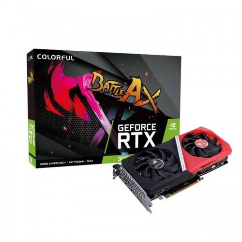 Colorful GeForce RTX 3050 NB DUO 8G-V 8GB GDDR6 Graphics Card