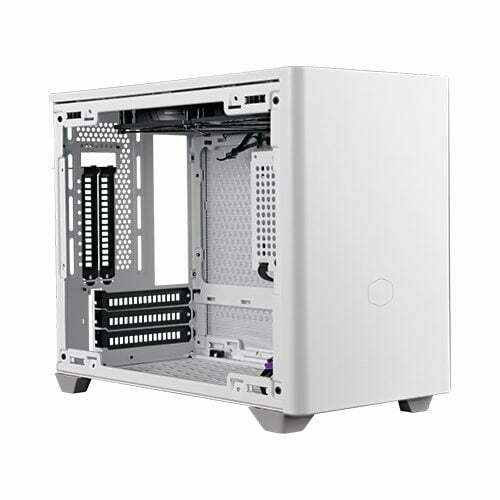 Cooler Master MasterBox NR200P Mini Tower Mini ITX White Desktop Case