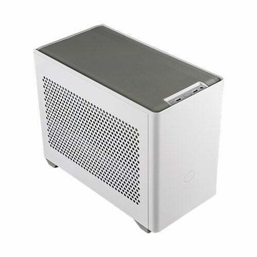 Cooler Master MasterBox NR200P Mini Tower Mini ITX White Desktop Case