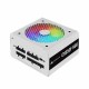 Corsair CX650F RGB 80 Plus Bronze Power Supply (White)