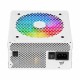 Corsair CX650F RGB 80 Plus Bronze Power Supply (White)