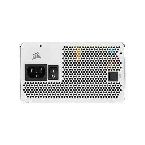 Corsair CX650F RGB 80 Plus Bronze Power Supply (White)