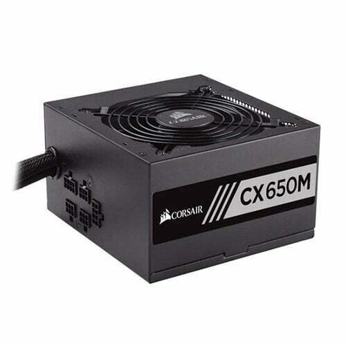 Corsair CX650M 650W 80 PLUS Bronze Semi-Modular ATX Power Supply