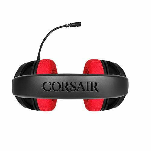 Corsair HS35 Stereo Gaming Headphone - Red