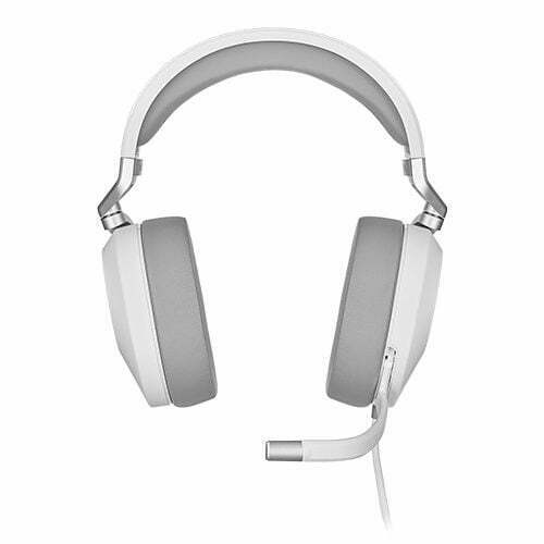 Corsair HS65 SURROUND Wired Gaming Headset (White)