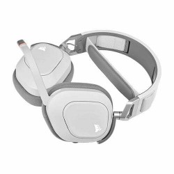 Corsair HS80 RGB USB Gaming Headphone (White)