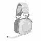Corsair HS80 RGB Wireless Gaming Headphone (White)