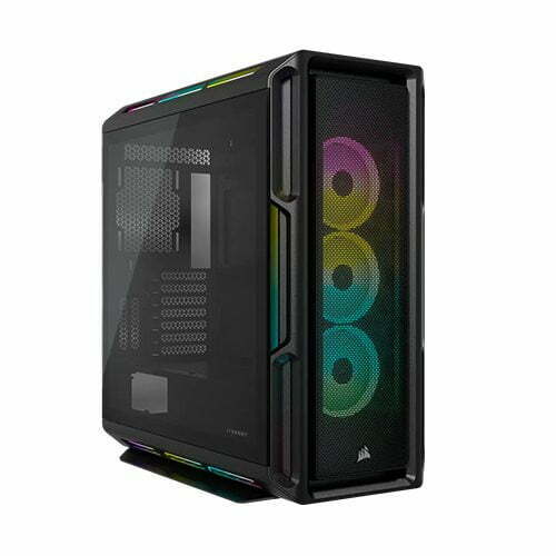 Corsair ICUE 5000T RGB Tempered Glass Mid-Tower ATX PC Case